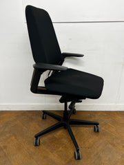 SAVO S3 Black Cloth Swivel Chair