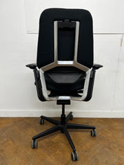 SAVO S3 Black Cloth Swivel Chair