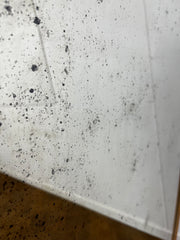 Wooden Framed Arched Antique Effect Mercury/Sliver Glass Wall Mirror x 2