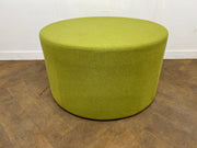 Gresham Green Cloth Padded Stool Reception/Breakout Seating