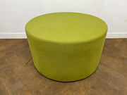 Gresham Green Cloth Padded Stool Reception/Breakout Seating