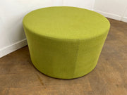 Gresham Green Cloth Padded Stool Reception/Breakout Seating