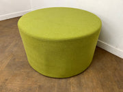 Gresham Green Cloth Padded Stool Reception/Breakout Seating