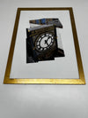 Framed Photo of The Iconic Clock from 30 Bouverie Street "News of the World" Memorabilia