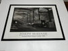 A Framed Black and White Print of Liverpool Street Station by Joseph McKenzie 1952