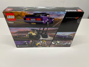 LEGO SPEED CHAMPIONS "MOPAR DODGE//SRT TOP FUEL DRAGSTER AND 1970 DODGE CHALLENGER T/A 76904