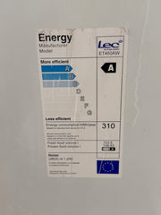 Used LEC Fridge Freezer Elan A Class Model ET450AW