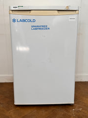 Used Labcold White Sparkfree Laboratory Freezer Model: RLVF04202A 110 Litres
