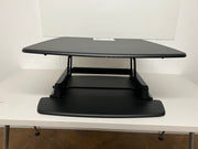 Used Varidesk Pro 30 "Sit Stand Height Adjustable Desk"