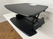 Used Varidesk Pro 30 "Sit Stand Height Adjustable Desk"