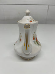 A Vintage Colclough Bone China Teapot "Poppies"