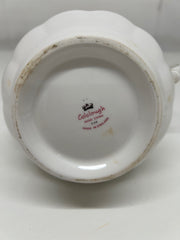 A Vintage Colclough Bone China Teapot "Poppies"