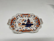 Large Mason's Ashworth's Ironstone Serving Dish/Platter "Japanese Chinoiserie Pattern 124 Circa 1865"