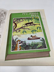 Figurine Panini " The Jungle Book" Sticker Book 1983 100% Complete