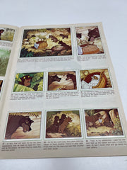 Figurine Panini " The Jungle Book" Sticker Book 1983 100% Complete