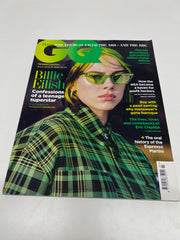 GQ UK British Magazine July/August 2020 "Billie Eilish"
