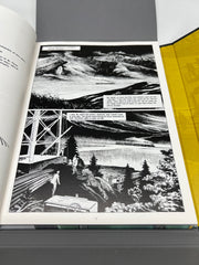 Francois Schuiten "The Beauty" Hardback Graphic Book