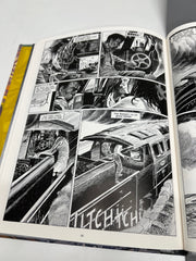 Francois Schuiten "The Beauty" Hardback Graphic Book