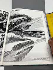 Francois Schuiten "The Beauty" Hardback Graphic Book