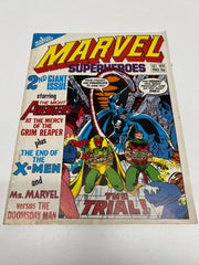 Marvel Comics  Marvel Superheroes October 1979