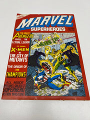 Marvel Comics  Marvel Superheroes February 1980