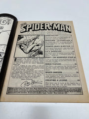 Marvel Comics  Spider Man Winter Special 1979