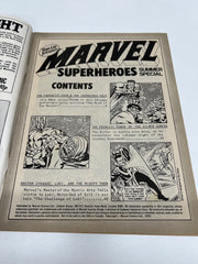 Marvel Comics  Marvel Superheroes Summer Special 1979