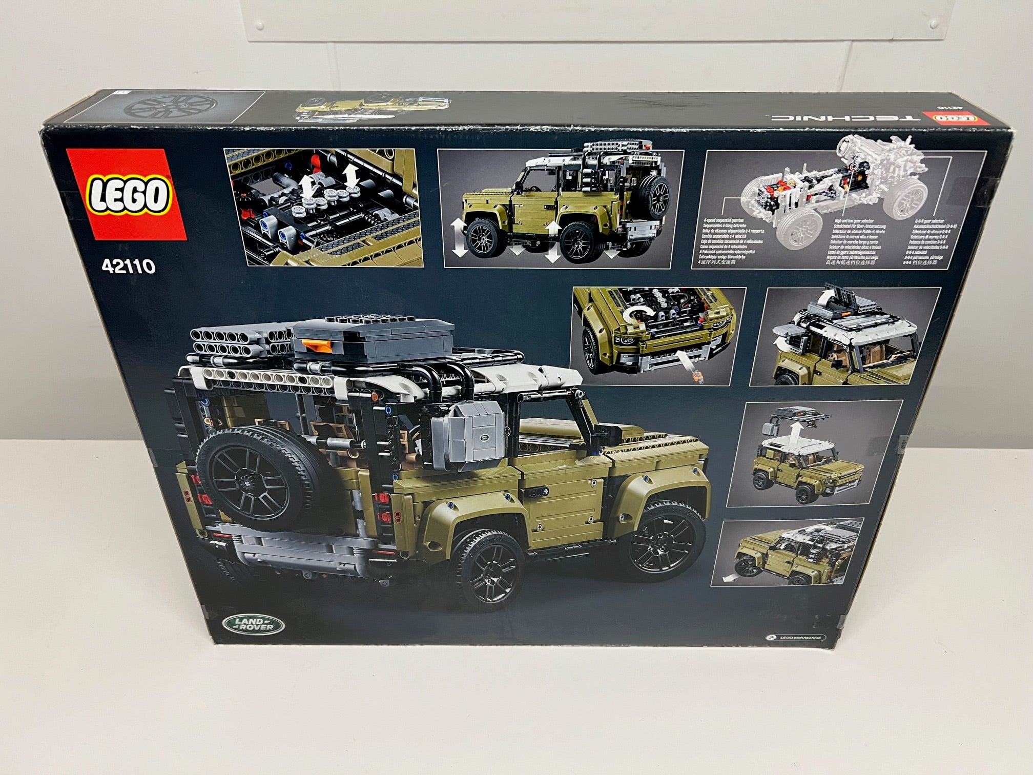 Lego 42110 Lego New Defender LEGO TECHNIC
