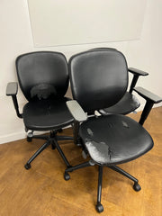 TRADE SALE - FOR REFURBISHMENT ORANGEBOX JOY SWIVEL CHAIRS X 60