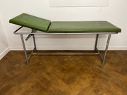 Vintage First Aid Examination Couch. (1970's)