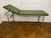 Vintage First Aid Examination Couch. (1970's)