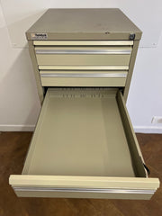 Used Twinlock Multi-Stor 10 Drawer Index Cabinet