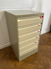 Used Sealine Steel 6 Drawer Index Cabinet