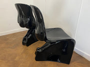 Italian Design Chairs Casamania "Him & Her" Designed by Fabio Novembre (Ex display)