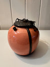 Antique Pink Porcelain Opium Pipe Late 19th Century