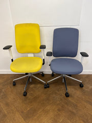 TRADE SALE - FOR REFURBISHMENT ORANGEBOX SEREN SWIVEL CHAIRS X 10