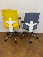 TRADE SALE - FOR REFURBISHMENT ORANGEBOX SEREN SWIVEL CHAIRS X 10