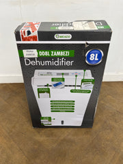New Meaco 8 Litre Dehumidifier Model DD8L