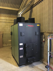 Talbotts T500 Biomass Boiler Hand Fed Waste Wood Burner Heating System.