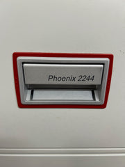 Used Phoenix 2244 4 Drawer Fireproof Filing Cabinet.