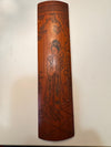 Antique Chinese Carved Bamboo Wrist Rest/ Armrest/Bige