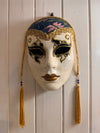 Vintage Venetian Handcrafted  Carnival/Masquerade Ball Mask