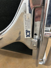 Vintage ICF EA108 Hopsak in Green with Chrome Swivel Frame.