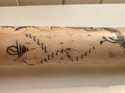 Antique Collectible Decorative Asian Bone Opium Pipe.