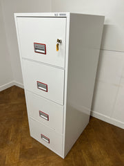 Used Phoenix FS2250 World Class Vertical Fire Resistant Filing Cabinet