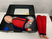 Used Laerdal Medical Resusci Anne Torso & Resusci Junior QCPR Training Mannequins