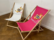 VO5 Love Island Canvas Deck Chairs