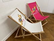 VO5 Love Island Canvas Deck Chairs