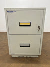 Chubb Fire Resistant 2 Drawer Filing Cabinet