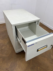 Chubb Fire Resistant 2 Drawer Filing Cabinet